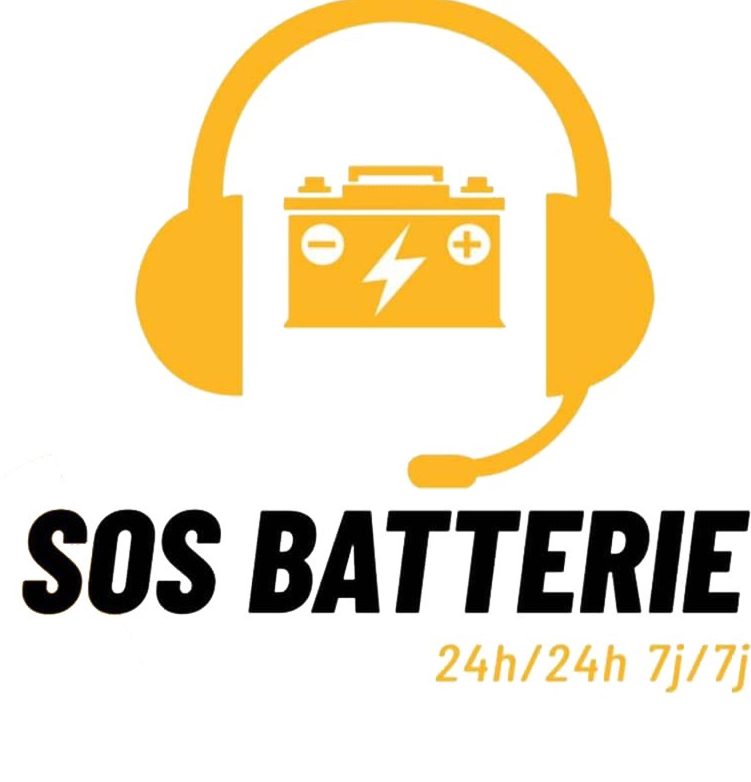 SOS Batterie Logo